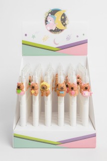 Автоматическая ручка &quot;Capybara is different&quot;, mix, шоу-бокс 36 шт.