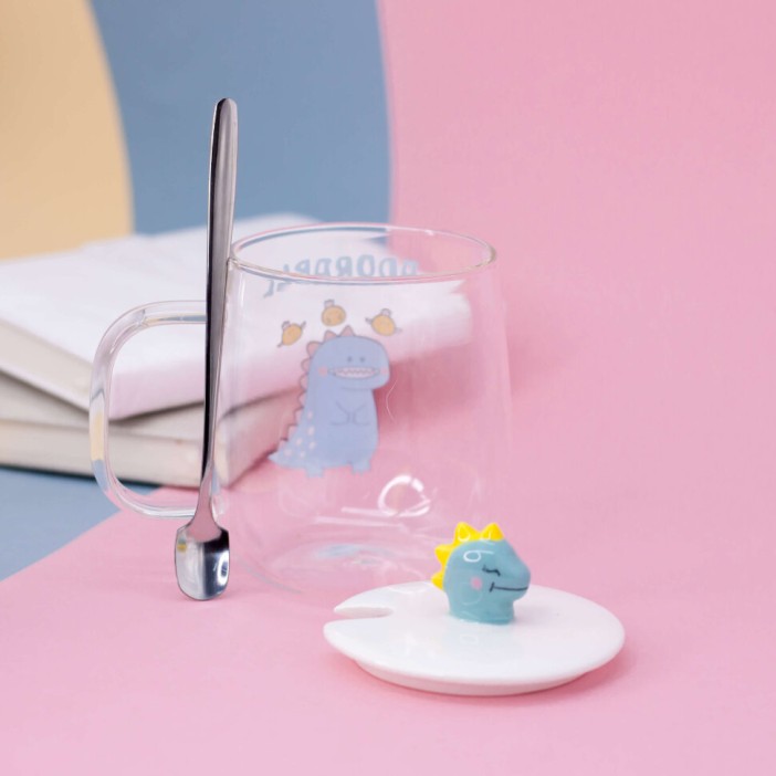 Кружка "Big Dino", blue (420ml) 