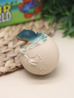 Мялка - антистресс «Dinosaur ball», dark green