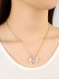 Ожерелье GIRLY "Wings", white