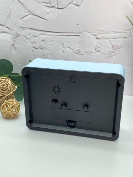 Часы-будильник «Goose», blue (13х10 см) 