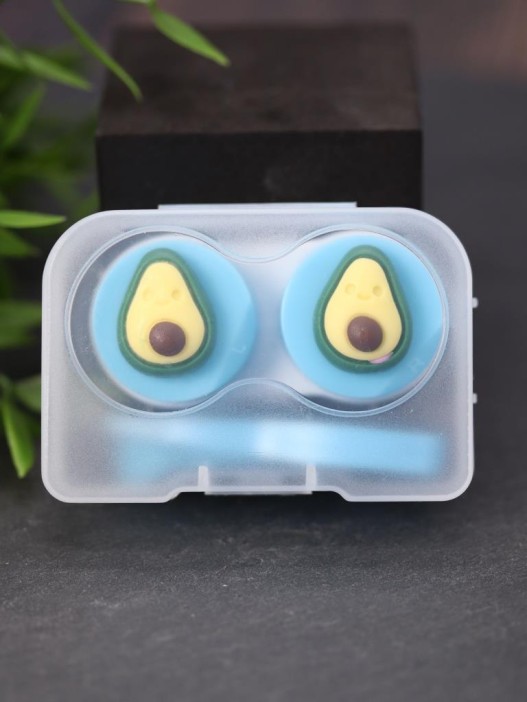 Контейнер для линз «Two avocado» 