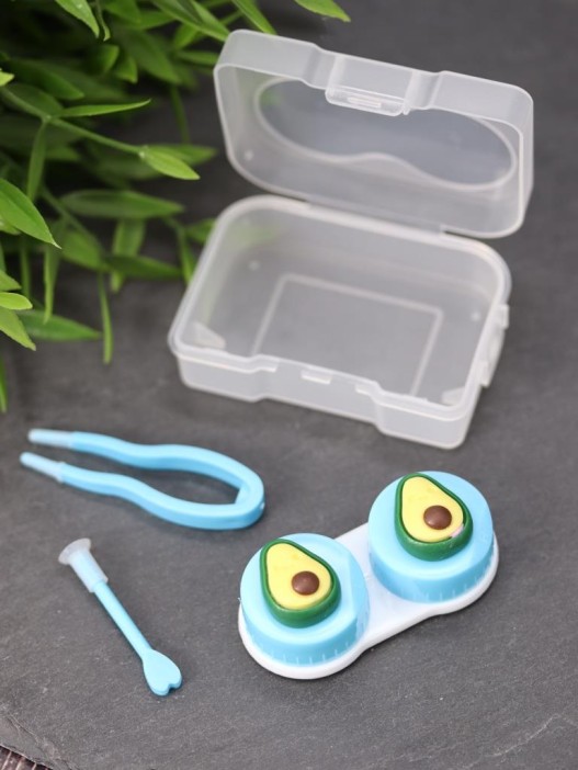 Контейнер для линз «Two avocado» 