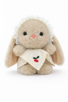 Мягкая игрушка "Baby hare", grey (20см)