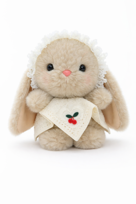 Мягкая игрушка "Baby hare", grey (20см) 