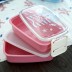 Ланчбокс &quot;Ice creme&quot; голубой (2 яруса) 