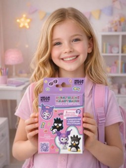 Воздушный пластилин. Набор для творчества. Куроми и Бад Батц-Мару