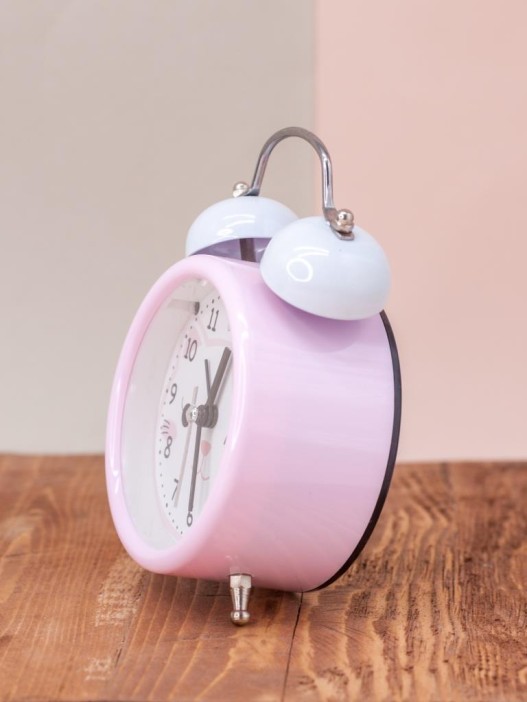 Часы-будильник &quot;Funny cat&quot;, pink 