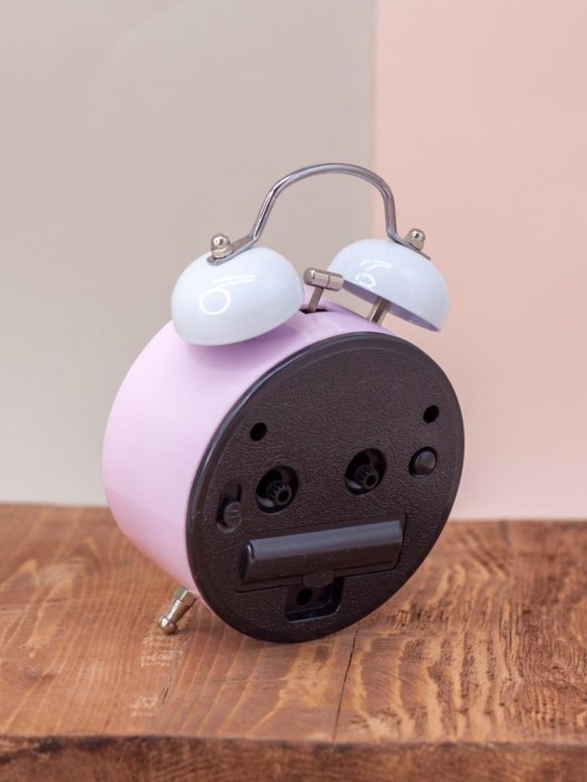 Часы-будильник &quot;Funny cat&quot;, pink 