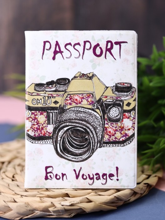 ОБЛОЖКА ДЛЯ ПАСПОРТА OLYMPUS, плотность 600 мкм 