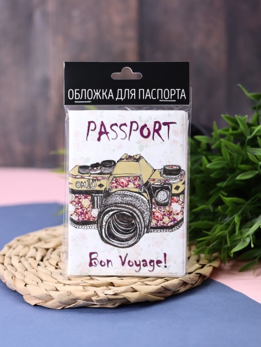 ОБЛОЖКА ДЛЯ ПАСПОРТА OLYMPUS, плотность 600 мкм 