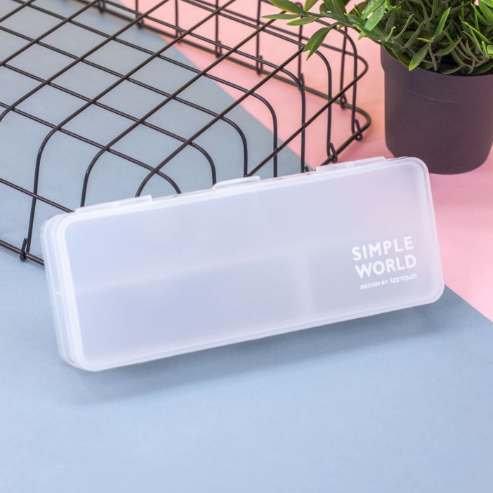 Пенал "Simple world cloud" 