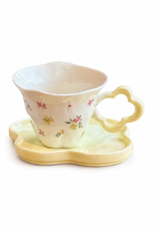 Кружка "Люкс", желтая (245 мл)