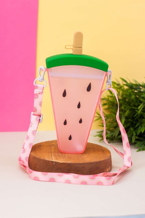 Бутылка "Slice watermelon", red (320 ml) 