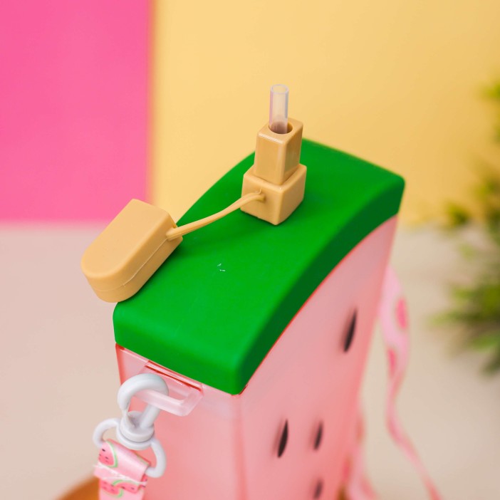 Бутылка "Slice watermelon", red (320 ml) 