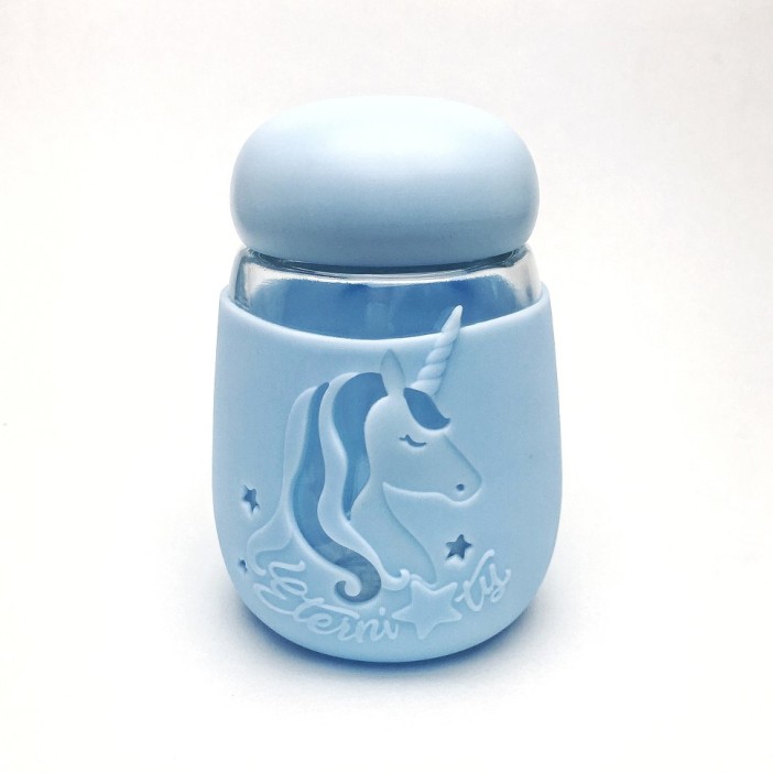 Бутылка &quot;Единорог&quot; blue 