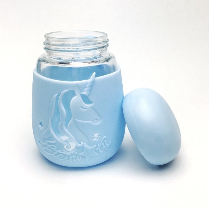 Бутылка "Единорог" blue 