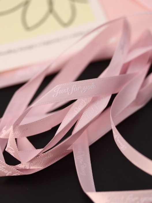 Упаковочный набор для подарков (2 листа+лента+открытка+5 наклеек) &quot;Rosy dreams&quot;, 40x50 см 