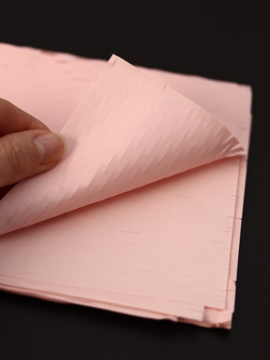 Упаковочный набор для подарков (2 листа+лента+открытка+5 наклеек) &quot;Rosy dreams&quot;, 40x50 см 