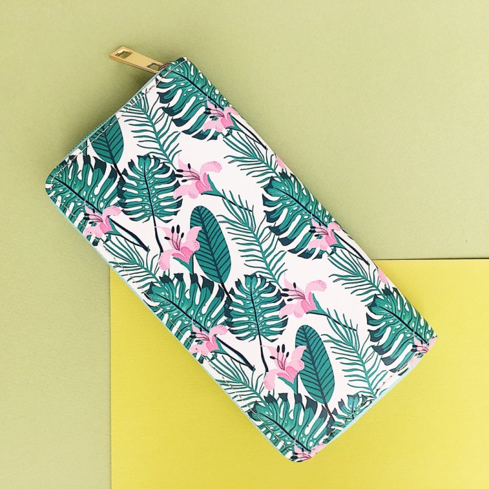 Кошелёк &quot;Pink tropic flower&quot; 