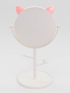 Зеркало настольное &quot;Kitty tree&quot;, white (28,5 x 15 см)