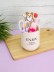 Стакан для канцелярских принадлежностей «Enjoy», white(10,5*8,5 см)