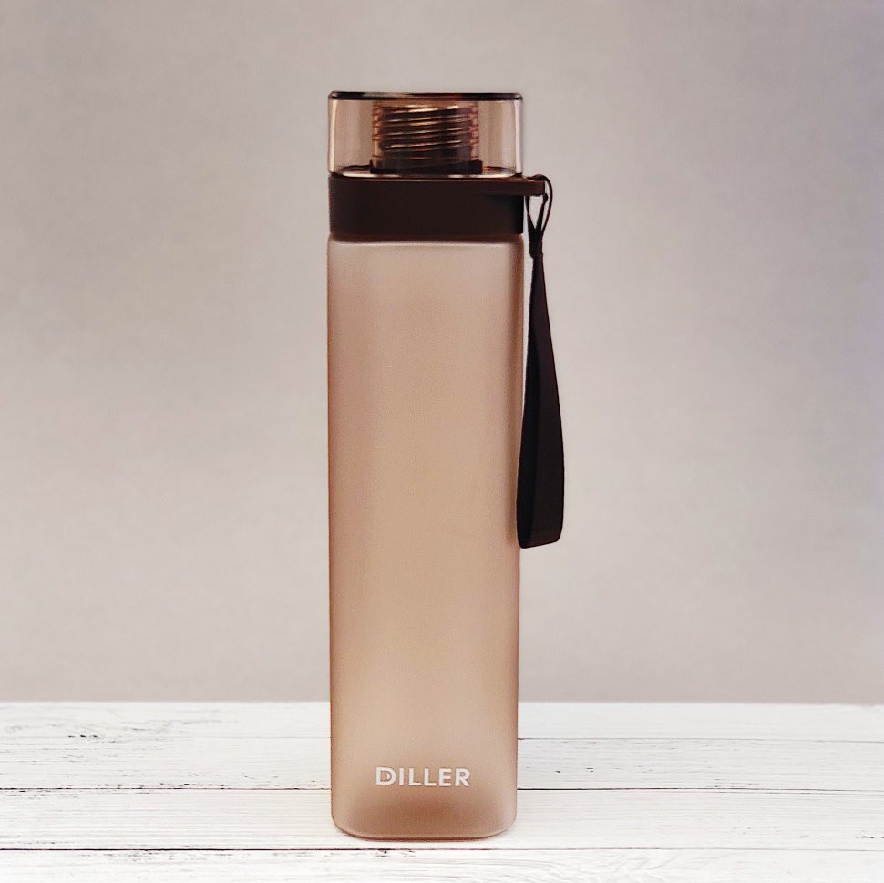 D8646 Бутылка "Sport", brown (700ml)
