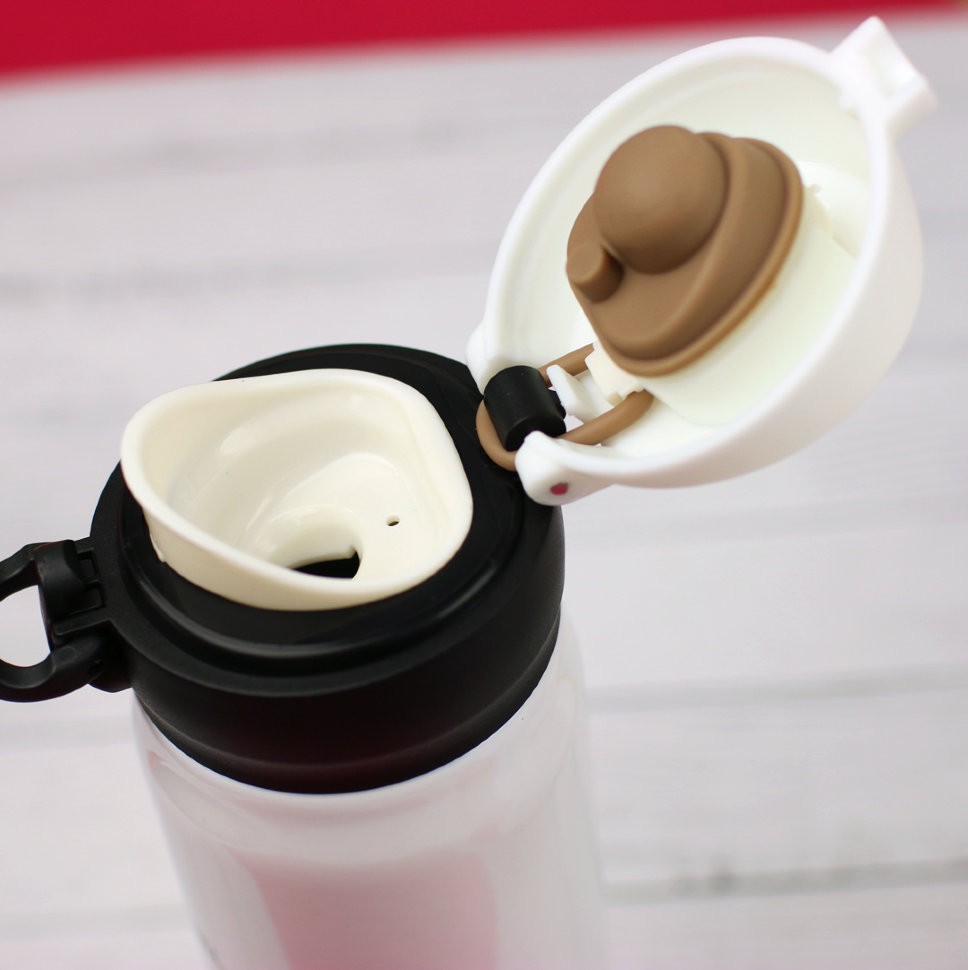 Термос"Air travel" white (450ml)