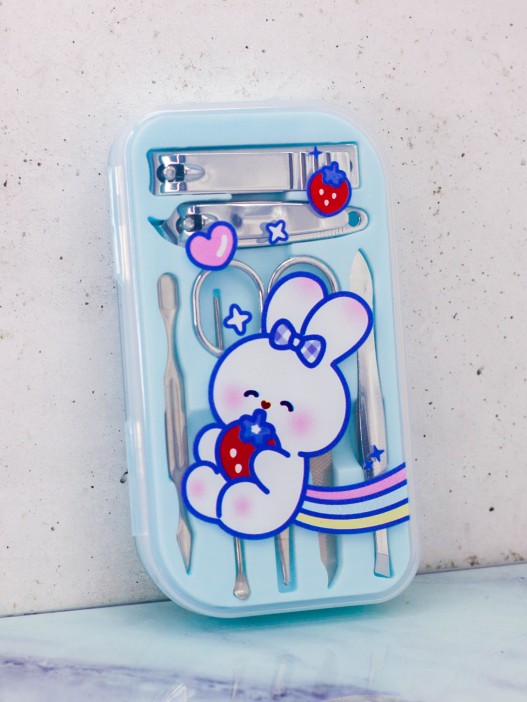 Маникюрный набор "Rabbit strawberry" 