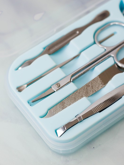 Маникюрный набор "Rabbit strawberry" 