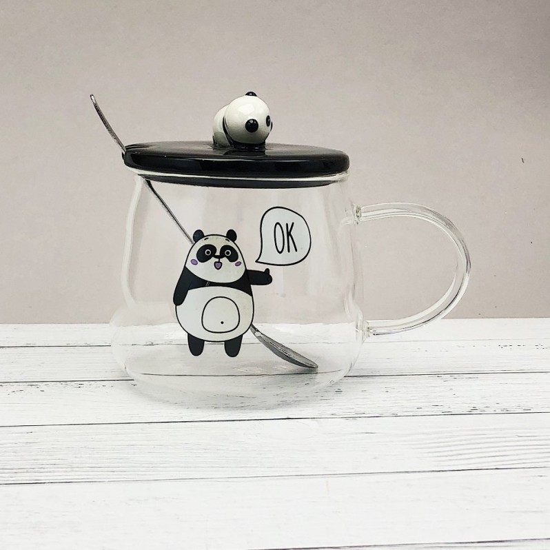 Кружка &quot;Panda Ok&quot; (450ml) 