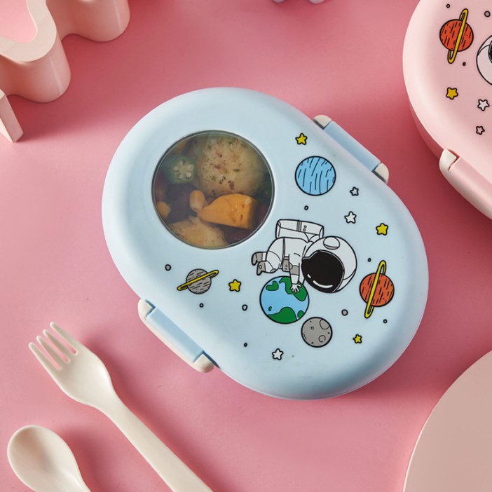 Ланчбокс "Space adventures", blue 