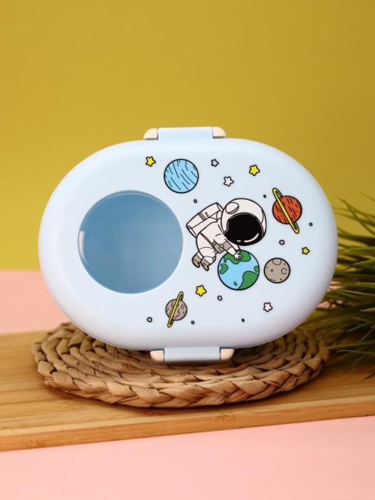 Ланчбокс "Space adventures", blue 