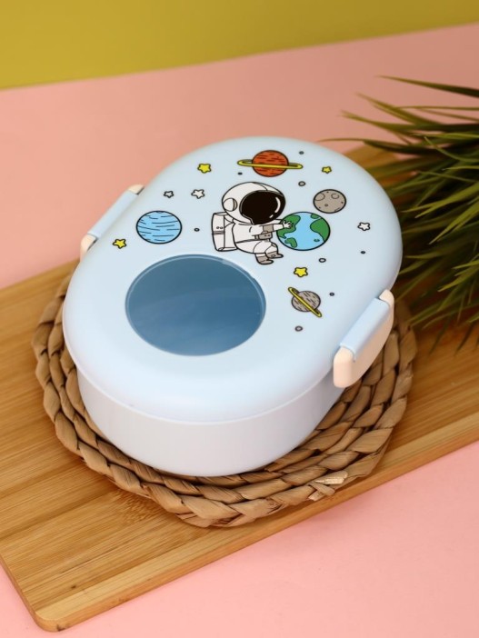 Ланчбокс "Space adventures", blue 