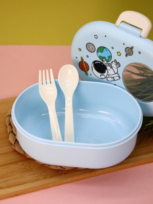 Ланчбокс "Space adventures", blue 