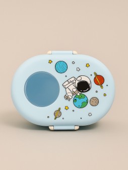 Ланчбокс "Space adventures", blue