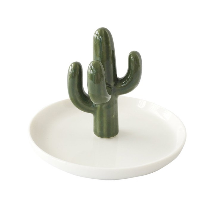 Держатель для украшений "Cactus", green 