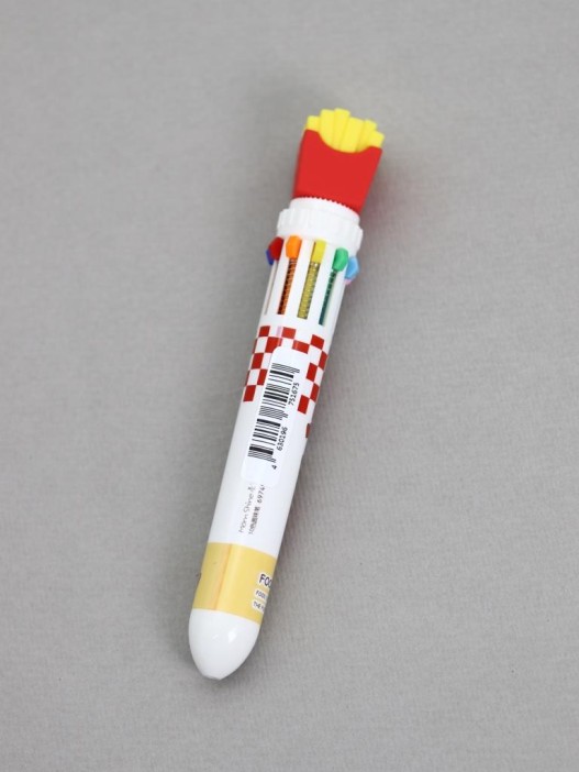 Разноцветная ручка 10 в 1 &quot;French Fries&quot; 