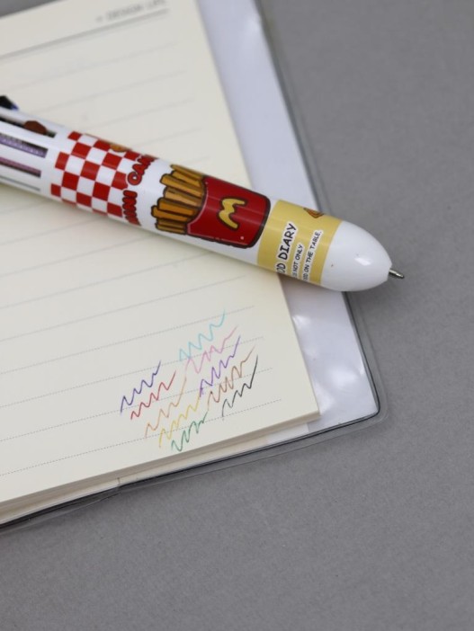 Разноцветная ручка 10 в 1 &quot;French Fries&quot; 