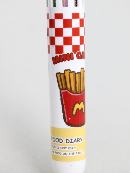 Разноцветная ручка 10 в 1 &quot;French Fries&quot; 