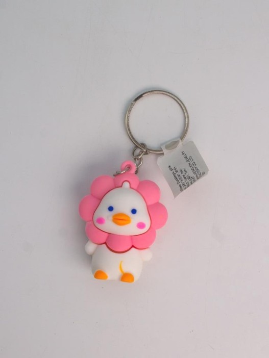 Брелок «Flower Duckling», pink 