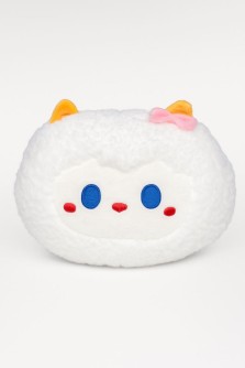 Мягкая игрушка "LAMA head", white, 19 см