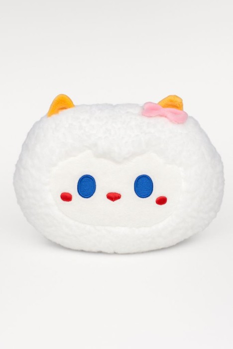 Мягкая игрушка &quot;LAMA head&quot;, white, 19 см 