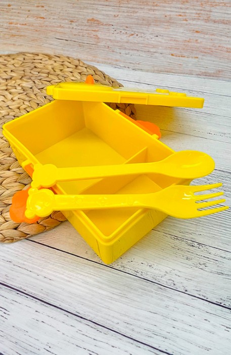 Ланчбокс "Duckling", yellow 