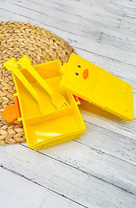 Ланчбокс "Duckling", yellow 