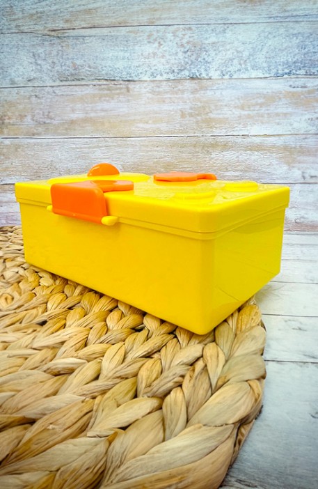 Ланчбокс "Duckling", yellow 