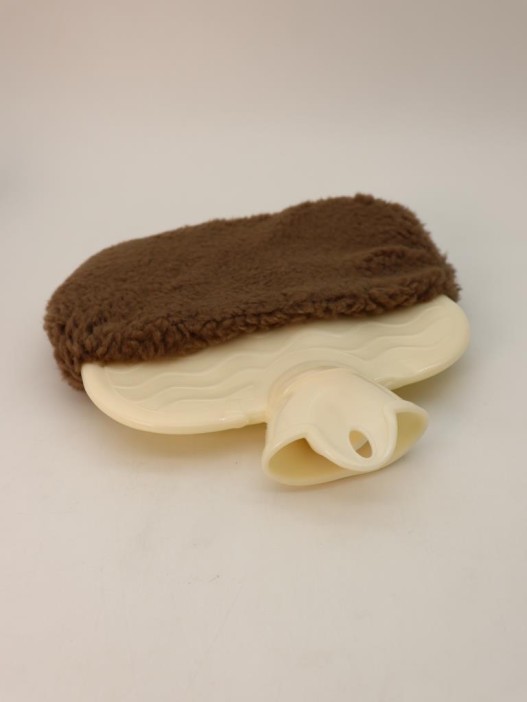 Грелка плюшевая &quot;Funny faces&quot;, bear, 1000 мл (20*20 см) 