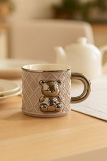 Кружка «Silver bear», grey (400 ml)