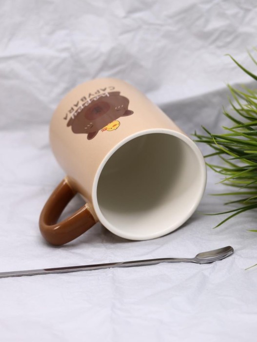Кружка «Capybara and Bird», (400 ml) 