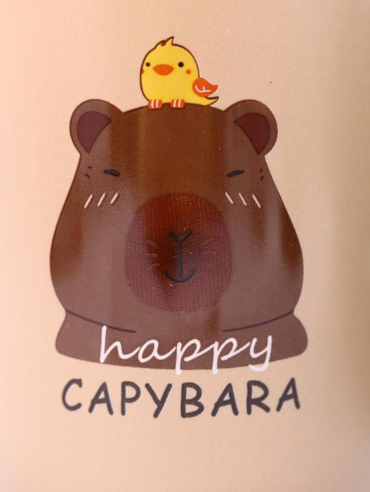 Кружка «Capybara and Bird», (400 ml) 